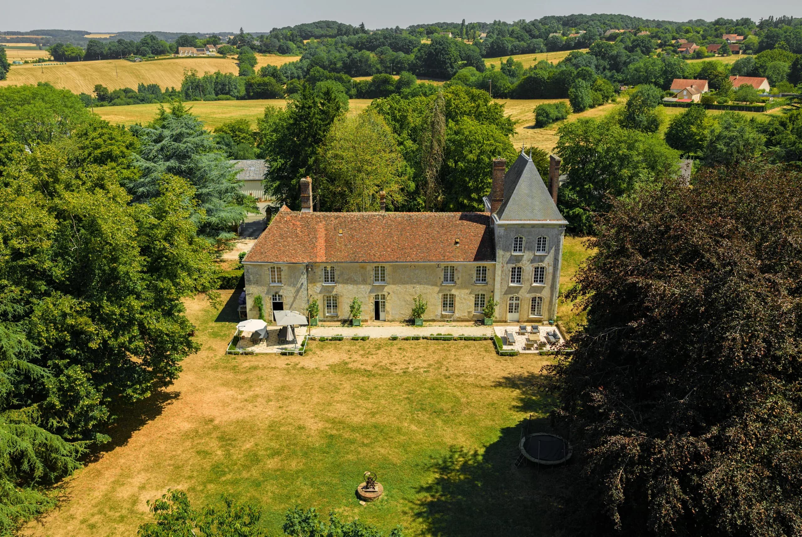 Manoir de la Comtesse - domaine privatisé