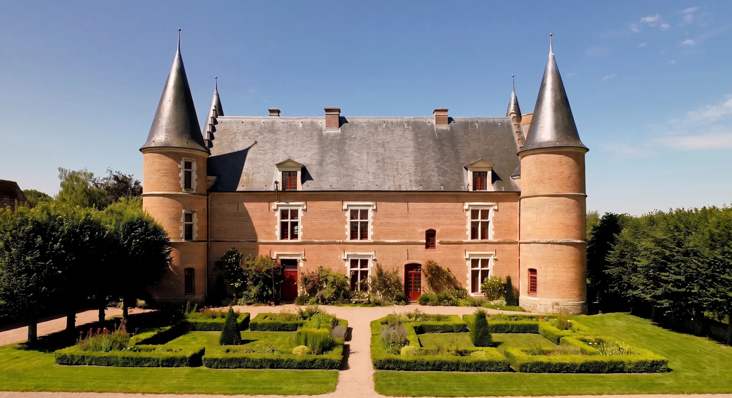 Château d'Hannaches - domaine privatisé