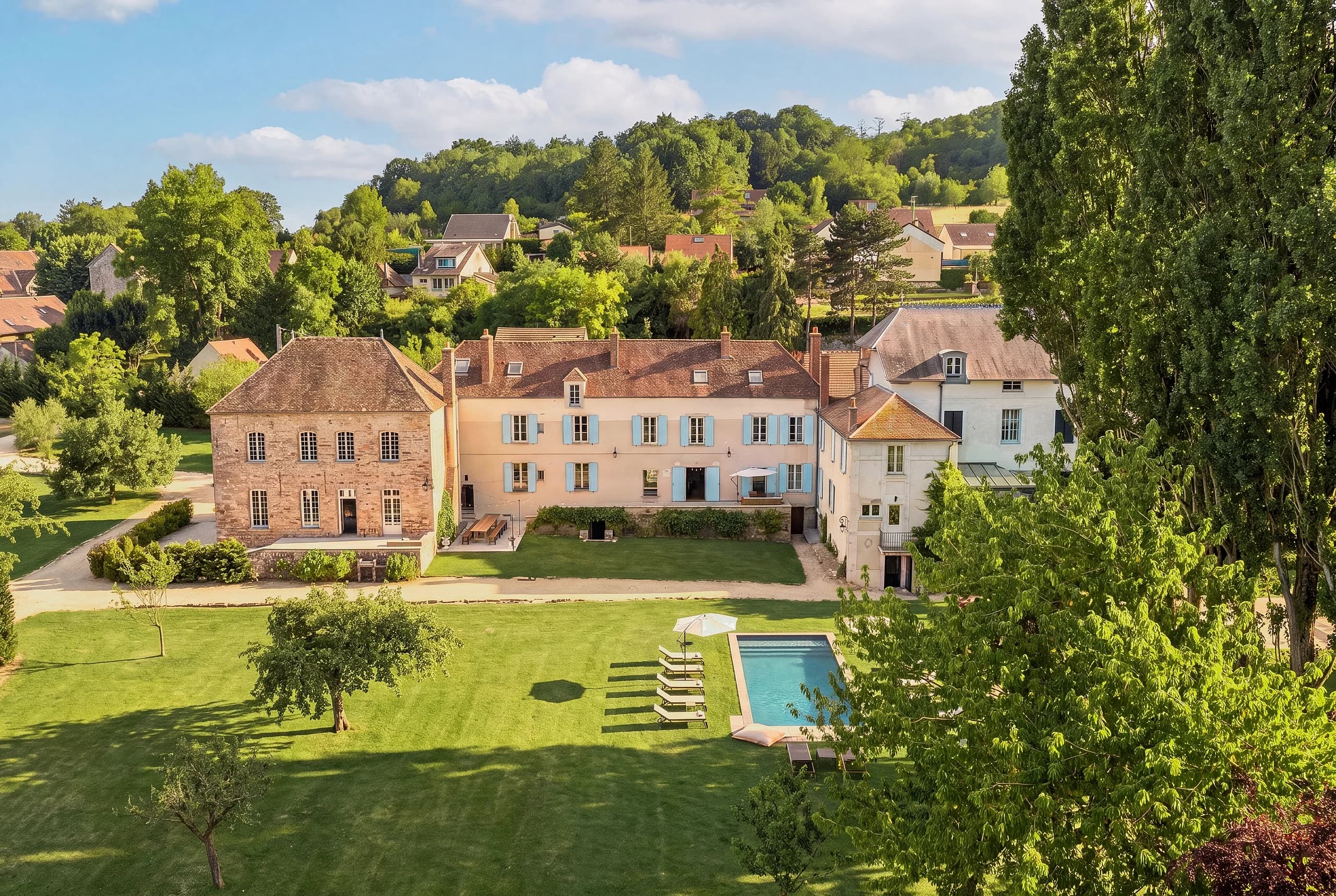 Maison Nelson - domaine privatisé