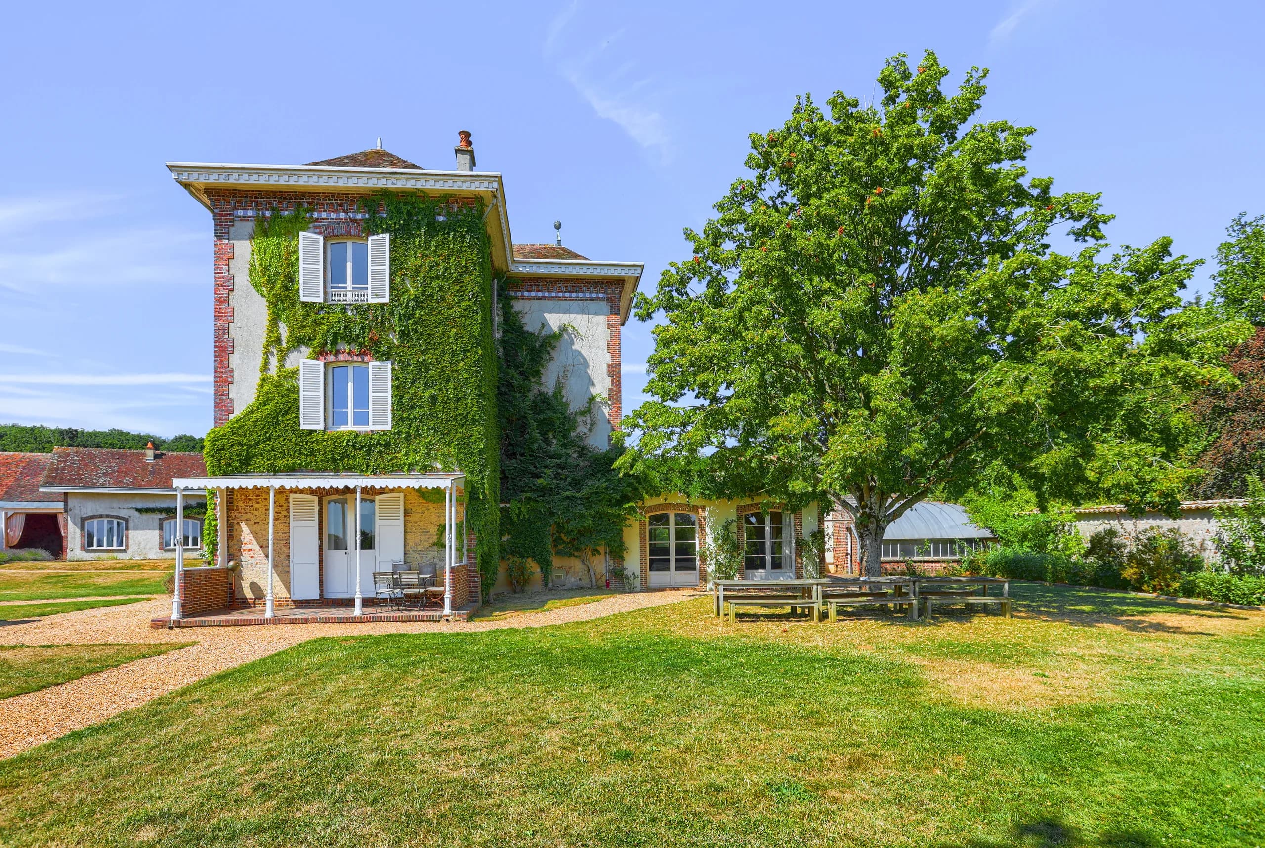 Domaine de Vaumonteuil - domaine privatisé